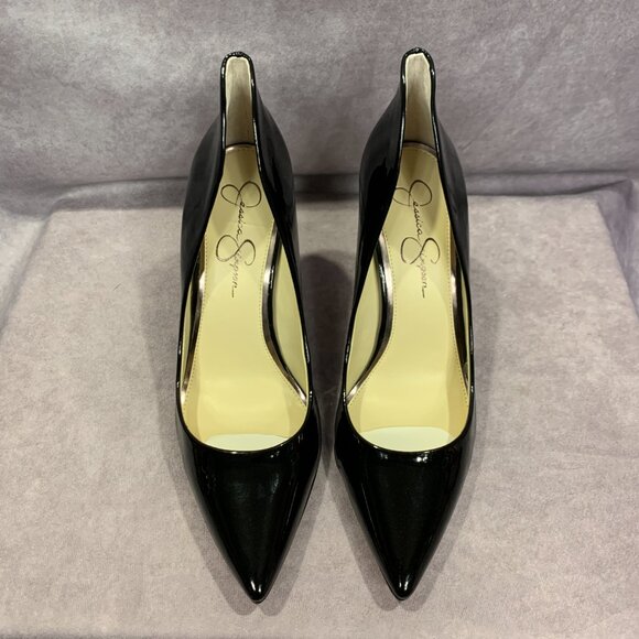 Jessica Simpson Cambredge Pointed Toe Pump - Picture 2 of 7